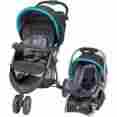 T540949 Baby Trend Ez Ride 5 Travel System Stroller Infant Car Seat Safety Harness Safe