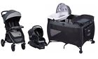 Ta2492bgpn Monbebe Baby Stroller Car Seat Infant Playard Travel System Set
