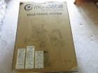 Taz492boh Monbebe Edge Travel System Blue New Stroller And Car Seat