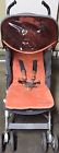 Techno Orange Maclaren Xlr Vguc Beautiful Grey Stroller