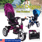 Tei855039 Unbranded In Baby Kids Reverse Toddler Tricycle Bike Trike Toys