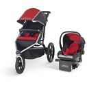 10am1y Terrain Seat Car Red Urbini Avi System Travel Stroller Jogger