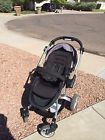 Teutonia Seat Travel Stroller System Single T-linx Black Carbon