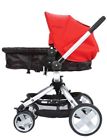 The First Years By Tomy Red Stroller 360 Degrees Swivel Pickup Only No Shipp 071463112036