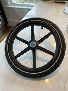 Thule 091021053847 Urban Glide Stroller Back Tire And Rim Replacement Wheel Right Starboard