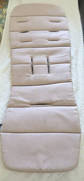 Thule 091021136915 Stroller Seat Liner Beige Light Pink