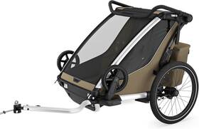 Thule 10201037 Chariot Cross 2 Double Faded Khaki