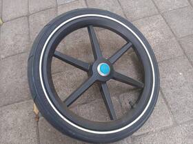 Thule 1500054549 One 16 Inch Rear Wheel For Urban Glide 2 Stroller Chose Left Or Right Side