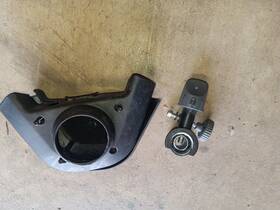 1500054645 Thule Front Wheel Caster Assemblyfor Urban Glide 2 Stroller. Pn
