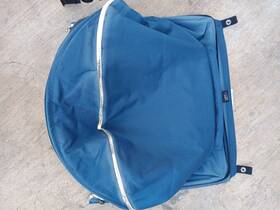 15335104050 Thule Replacement Sunshade Fabric Urban Glide 2 Jogging Strollers Majolica Blue