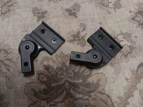 Thule 1540100815 Canopy Hinges For Urban Glide 1 Or 2. Pn Without Inserts
