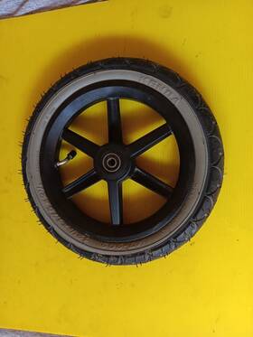 1540192426 Thule 12 Inch Front Wheel For Urban 1 Stroller Pn 40192426