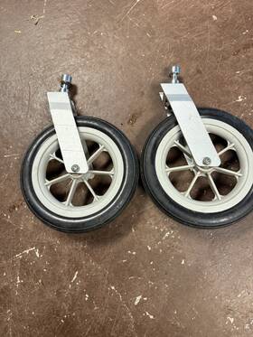 20100209 Thule Chariot Strolling Kit Wheels