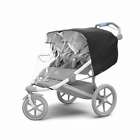 Thule-20110744 Thule Urban Glide Double Rain Cover Clear 872299045792