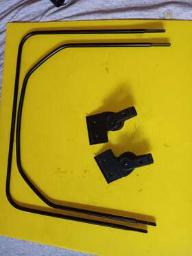 40100808 Thule 40108008 Sunshade Frame Assembly For Urban Glide 1 Stroller