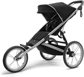 Usd-thu-10101952-c Thule Glide 2 Stroller - Jet Black Used Acceptable