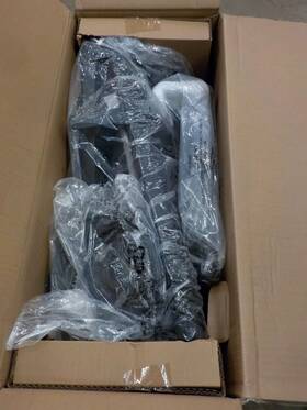 Usd-thu-11300201-c Thule Spring Stroller - Black Used Acceptable
