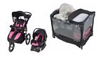 Tj75b13a Baby Trend Graco Stroller Infant Car Seat Playard Bassinet Travel