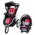 Tj75b72 Baby Trend Pathway Jogger Travel System Car Optic 090014023423