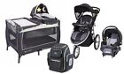Tj75b73b Baby Trend Stroller Car Seat Infant Playard Backpack Diaper Bag