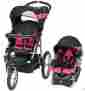 Tj94044 Baby Trend New Pink Expedition Jogger Travel System Stroller With Car Seat 090014013080