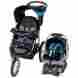 00090014019273 Tj94312 Baby Trend Jogging Jogger Strollers Prams Blue Car Seat Travel Systems Buggy New