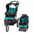 Tj94402 Baby Trend Car Seat Stroller Combo Jogger Travel System Parent Tray Cup Holders Tropic
