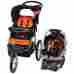 Tj94430 Baby Trend Stroller And Car Seat Combo Travel System Pram Jogger Push Chair New 709293347235