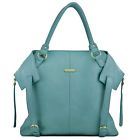 Tl-211-02tl Timi Leslie Charlie Diaper Bag Set Teal 845515002213