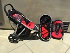 Toddler Teds Stroller -born Phil Bassinet. Baby Seat