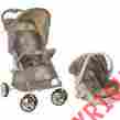 Tr141aad Sprinter Cosco Wild Adventure Travel System Single Seat Stroller