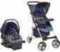 Tr244bufx Cosco Baby Stroller Travel System Car Seat Commuter Compact Star Spangled 884392585624