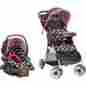 Tr308cftx Disney Baby Lift Stroll Plus Travel System Minnie Coral Flowers