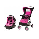 Tr338ckb Disney Stroller Car Seat Baby Infant Toddler Travel System Safety Canopy Storage Stroll 088893159753