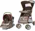 Tr340avqx Cosco Travel System Baby Stroller Infant Car Seat Head Support Safety Harness Storage 790914109523