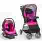 Tr342czq Disney Free 2 Day Shipping Minnie Pop Pink Black Travel System 080213033453