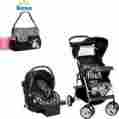 Tr349btvx Stroller Cosco Commuter Travel System Car Seat Diaper Bag Zahari Baby Infant New 884392593858