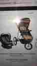 Tr354djh Eddie Bauer New Trailguide Travel System Jogger Stroller Car Seat