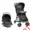 Tr372dfl Cosco Lift And Stroll Travel System In Black Arrow Strollers Car Seats 884392604820
