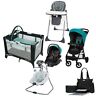 Tr378eej2 Safety Baby Travel System Stroller With Car Seat Bouncer High