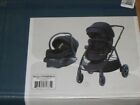 Tr389emja New Zelia Travel System Stroller Seat Night Black