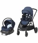 Tr389etp Maxi Cosi Zelia Travel System Aventurine Stroller Mico 884392617172