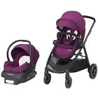 Tr389etr Maxi Cosi Zelia Travel System Violet Stroller Mico 884392616885