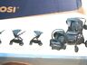 Tr403emqa New Adorra Modular Travel System Stroller Seat Nomad Blue