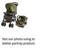 393-brn Travel Wanderer System Stroller Car Dream Seat-
