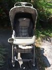Tr15snw091219gb Travel . Plaid Print Unisex Stroller. Eddie Bauer Mdl
