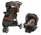 1896084 Travel Sport Click Fold System Fastaction Graco - Tangerine Connect