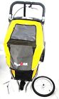 Oma46b Tricycle Stroller Utility Ironman Sport Bob Jogging Yellow Black Model