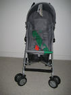 Triumph Maclaren New N Box Lt Weight Rain Resistant Hood Gray Green Stroller 688222194259