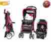 Ts23755 Baby Trend Stroller Car Seat Girls Pink Travel System Jogger Infant Carriage Kitty New 090014017606